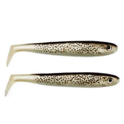 ITT by Bertus Rozemeijer Soft Provoker Shad 13cm (Gummifisch), Rainbow Trout, 2 Stück