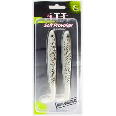 ITT by Bertus Rozemeijer Soft Provoker Shad 13cm (Gummifisch), Rainbow Trout, 2 Stück