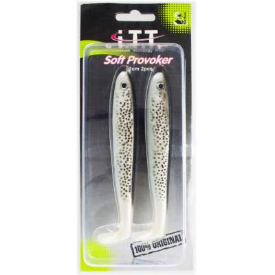 ITT by Bertus Rozemeijer Soft Provoker Shad 13cm (Gummifisch), Rainbow Trout, 2 Stück,