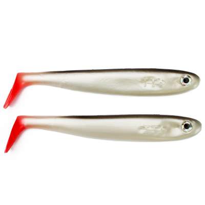 ITT by Bertus Rozemeijer Soft Provoker Shad 18cm (Gummifisch), Hot Tail, 2 Stück,