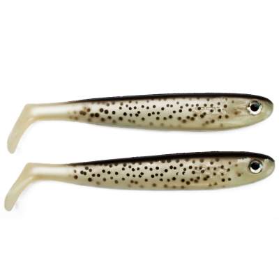 ITT by Bertus Rozemeijer Soft Provoker Shad 18cm (Gummifisch), Rainbow Trout, 2 Stück,