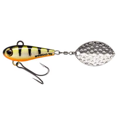 SpinMad Originals Jag 18g Tail Spinner 8cm - 18g - Perch