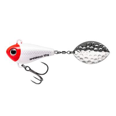 SpinMad Jigmaster 12g Tail Spinner 8cm - 12g - Redhead