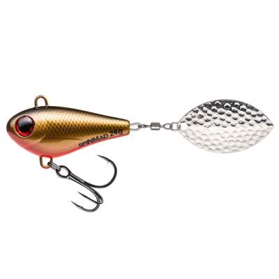 SpinMad Jigmaster 24g Tail Spinner 11,5cm - 24g - Kupfer