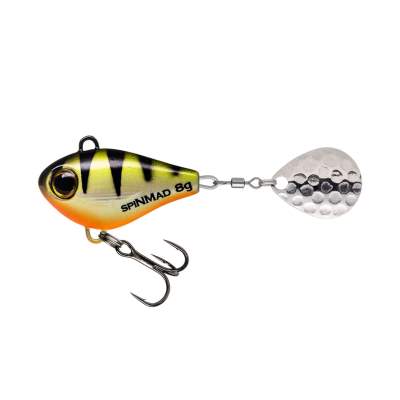 SpinMad Jigmaster 8g Tail Spinner 7cm - 8g - Perch