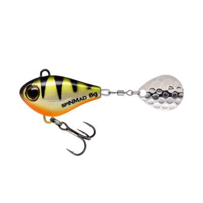 SpinMad Jigmaster 8g Tail Spinner 7cm - 8g - Perch