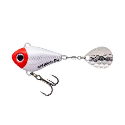 SpinMad Jigmaster 8g Tail Spinner 7cm - 8g - Redhead