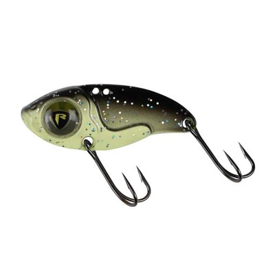 Fox Rage Big Eye Blade Cykade 8g - UV Black & Gold