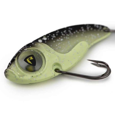 Fox Rage Big Eye Blade, 17g - UV Black & Gold