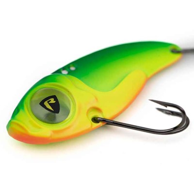 Fox Rage Big Eye Blade Cykade 8g - UV Fire Tiger