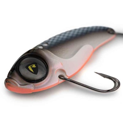 Fox Rage Big Eye Blade Cykade 17g - UV Bleak