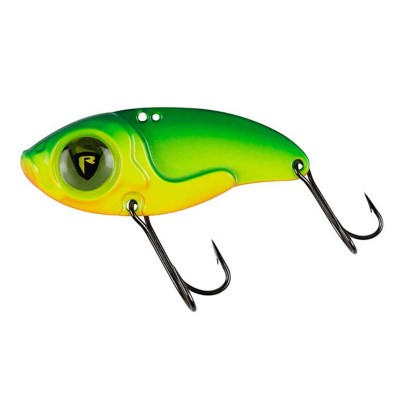 Fox Rage Big Eye Blade Cykade 17g - UV Fire Tiger