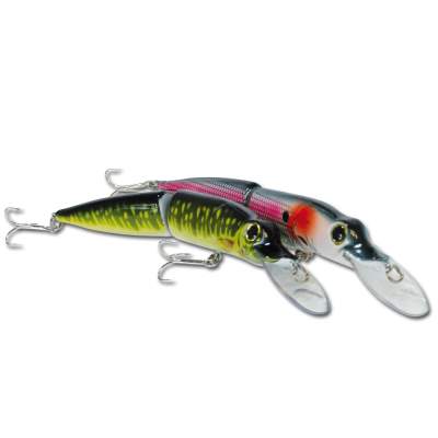 Roy Fishers Wobbler Jointed Rider 165 RH, - 16,5cm - RH - 28g - 1Stück