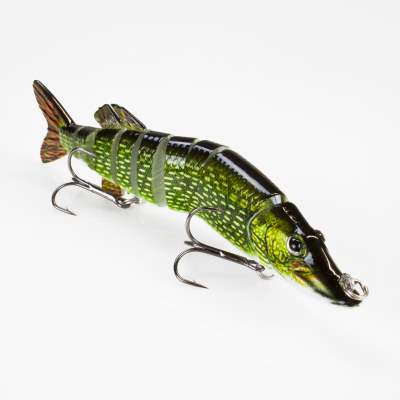 Roy Fishers Der Hecht Swimbait, 12,5cm - Natural Pike