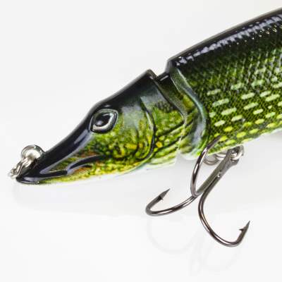 Roy Fishers Der Hecht Swimbait 12,5cm - Natural Pike