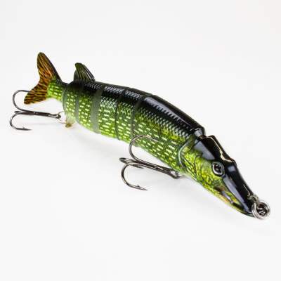 Roy Fishers Der Hecht Swimbait, 20,0cm - Natural Pike