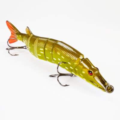 Roy Fishers Der Hecht Swimbait, 20,0cm - Hot Pike