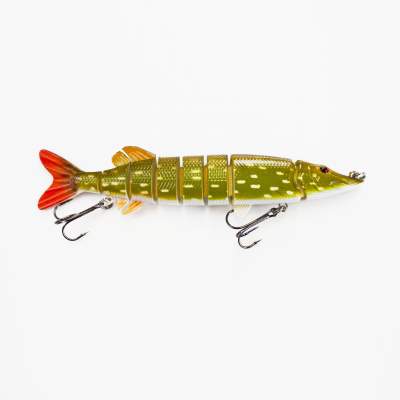 Roy Fishers Der Hecht Swimbait, 20,0cm - Hot Pike