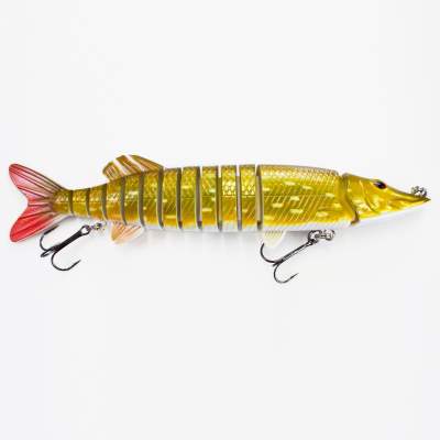 Roy Fishers Der Hecht Swimbait 30,0cm Hot Pike