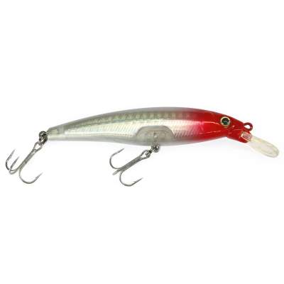 Angel Domäne Catchslide Twitch Wobbler 9,0cm silver redhed 9,0cm - silver redhed