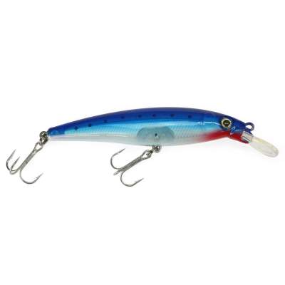 Angel Domäne Catchslide Twitch Wobbler 9,0cm blue silver point redhead, - 9,0cm - blue silver point redhead