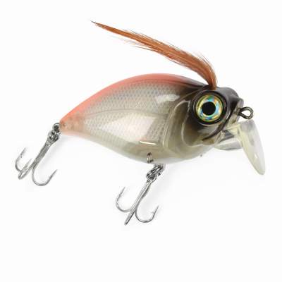 Angel Domäne Catchslide Fat Jack 1 Wobbler floating 080 6,5cm orange pearl