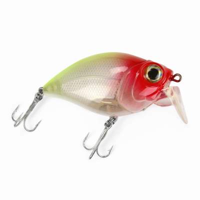 Angel Domäne Catchslide Fat Jack 1 Wobbler floating 080 6,5cm clown redhead