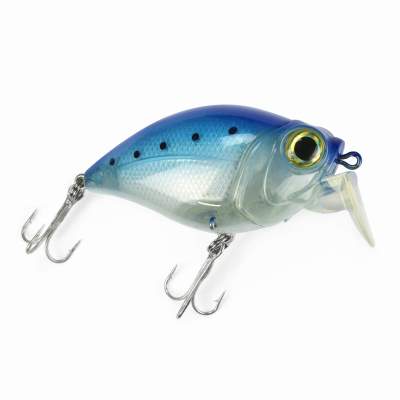 Angel Domäne Catchslide Fat Jack 1 Wobbler floating 080 6,5cm blue pearl