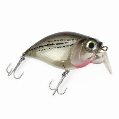 Angel Domäne Catchslide Fat Jack 1 Wobbler floating 080 6,5cm black silver