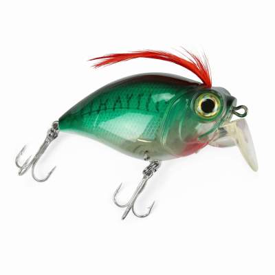 Angel Domäne Catchslide Fat Jack 1 Wobbler floating 080 6,5cm mackrel