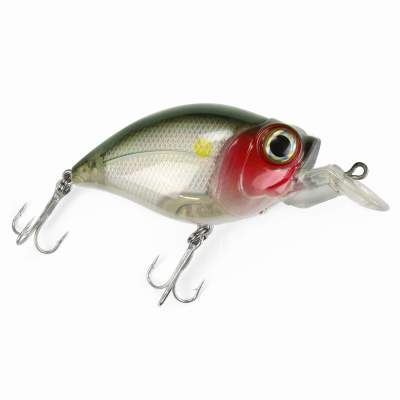 Angel Domäne Catchslide Fat Jack 2 Wobbler floating 200 7,5cm olive silver red,