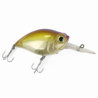 Angel Domäne Catchslide Fat Jack 3 Wobbler floating 300 9cm lila yellow silver