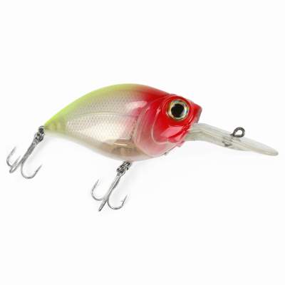 Angel Domäne Catchslide Fat Jack 3 Wobbler floating 300 9cm clown red head,