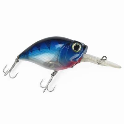 Angel Domäne Catchslide Fat Jack 3 Wobbler floating 300 9cm blue mackrel