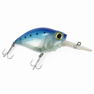 Angel Domäne Catchslide Fat Jack 3 Wobbler floating 300 9cm blue pearl point,