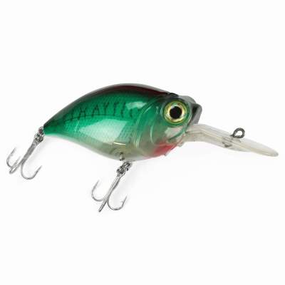 Angel Domäne Catchslide Fat Jack 3 Wobbler floating 300 9cm mackrel green,