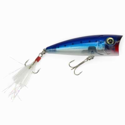 Angel Domäne Catchslide Feather Popper 1 floating 7,5cm blue pearl point,