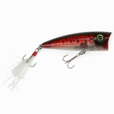Angel Domäne Catchslide Feather Popper 1 floating 7,5cm rainbow trout,