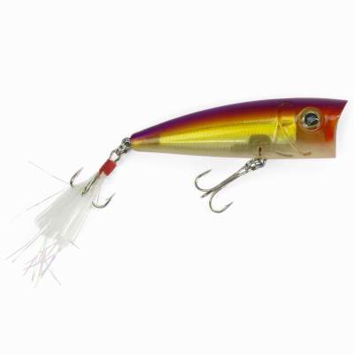 Angel Domäne Catchslide Feather Popper 1 floating 7,5cm lila yellow pearl,