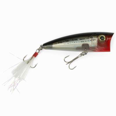 Angel Domäne Catchslide Feather Popper 1 floating 7,5cm grey pearl striped,