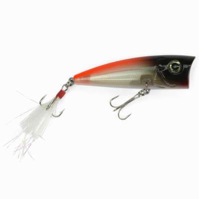 Angel Domäne Catchslide Feather Popper 1 floating 7,5cm orange pearl