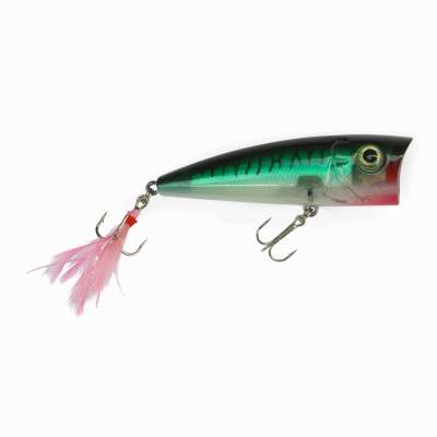 Angel Domäne Catchslide Feather Popper 2 floating 6,3cm mackrel green