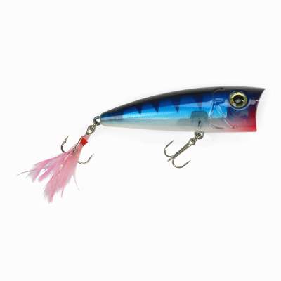 Angel Domäne Catchslide Feather Popper 2 floating 6,3cm blue mackrel,