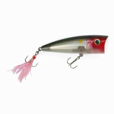 Angel Domäne Catchslide Feather Popper 2 floating 6,3cm olive pearl