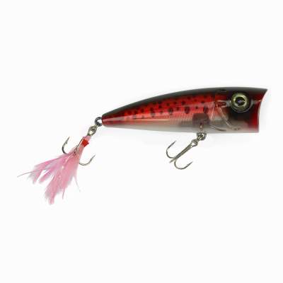 Angel Domäne Catchslide Feather Popper 2 floating 6,3cm rainbow trout