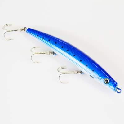 Angel Domäne Sub Surface Stickbait 11cm blue point, - 11cm - blue point