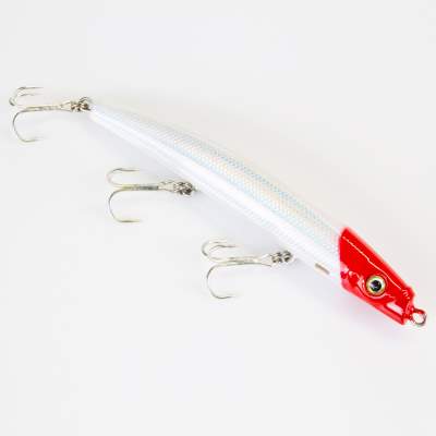 Angel Domäne Sub Surface Stickbait 11cm redhead 11cm - redhead