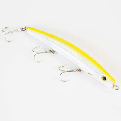 Angel Domäne Sub Surface Stickbait 11cm yellow pearl, - 11cm - yellow pearl