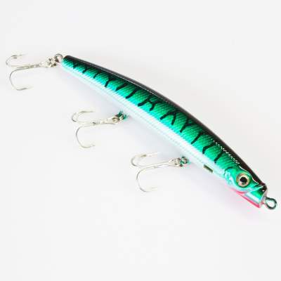 Angel Domäne Sub Surface Stickbait 11cm green mackrel, - 11cm - green mackrel