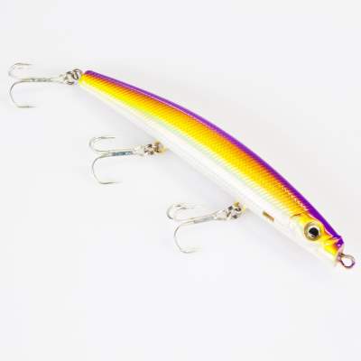Angel Domäne Sub Surface Stickbait 11cm purple yellow 11cm - purple yellow